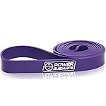 POWER GUIDANCE Pull Up Assist Bands - Stretch Resistance Band - Mobility Band - Powerlifting Bands - by Perfect for Body Stretching, Powerlifting, Resistance Training (Purple)