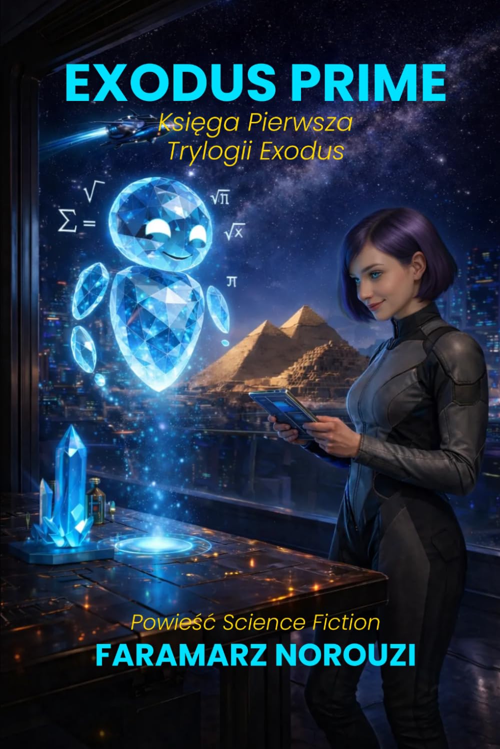 EXODUS PRIME: Księga Pierwsza trylogii Exodus: 1
