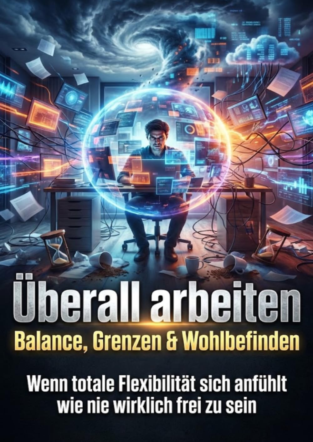 Überall arbeiten: Balance, Grenzen & Wohlbefinden: Wenn totale Flexibilität sich anfühlt wie nie wirklich frei zu sein