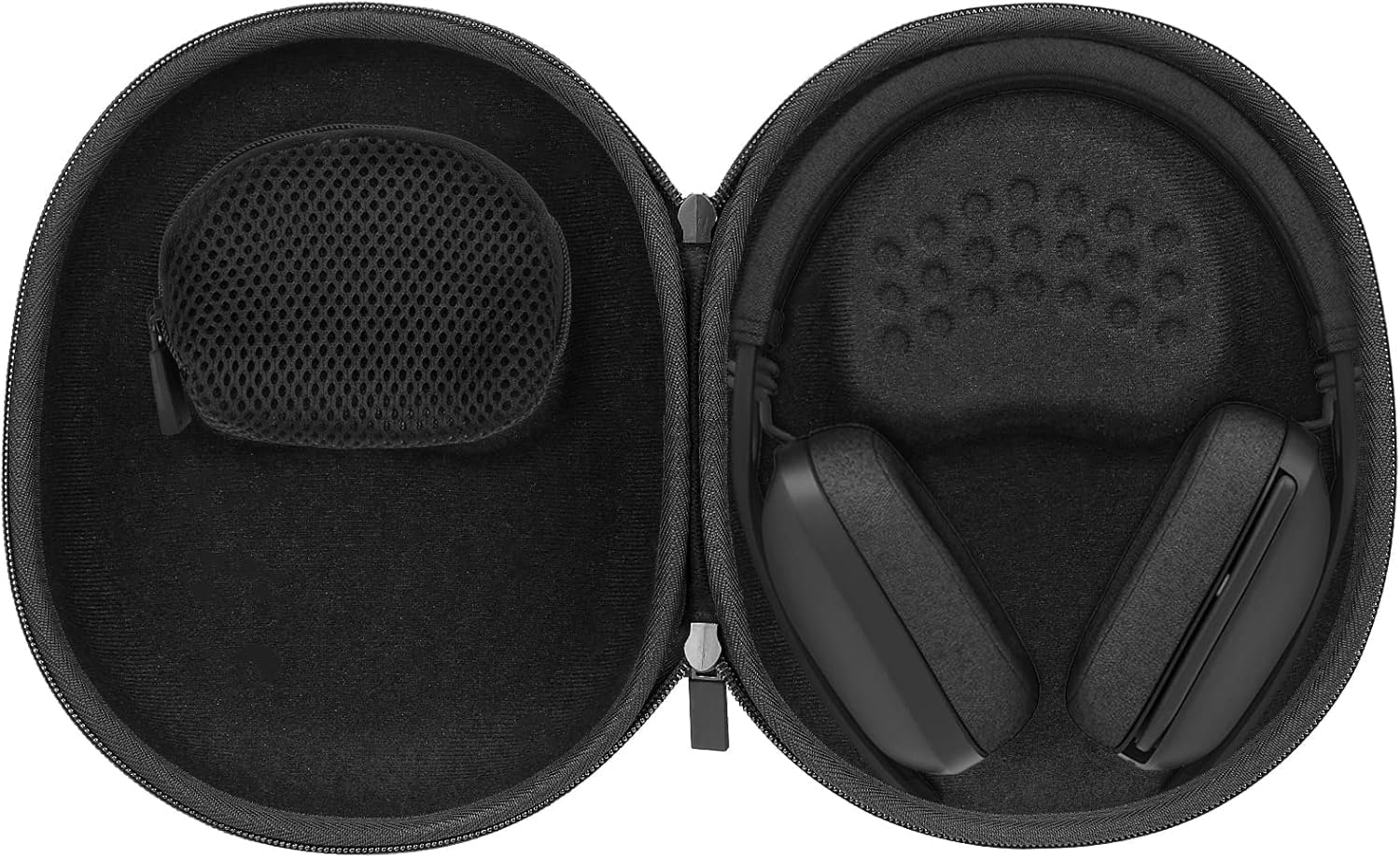 co2CREA Hard Case Replacement for Logitech Zone Vibe 100/125 Wireless Headphones