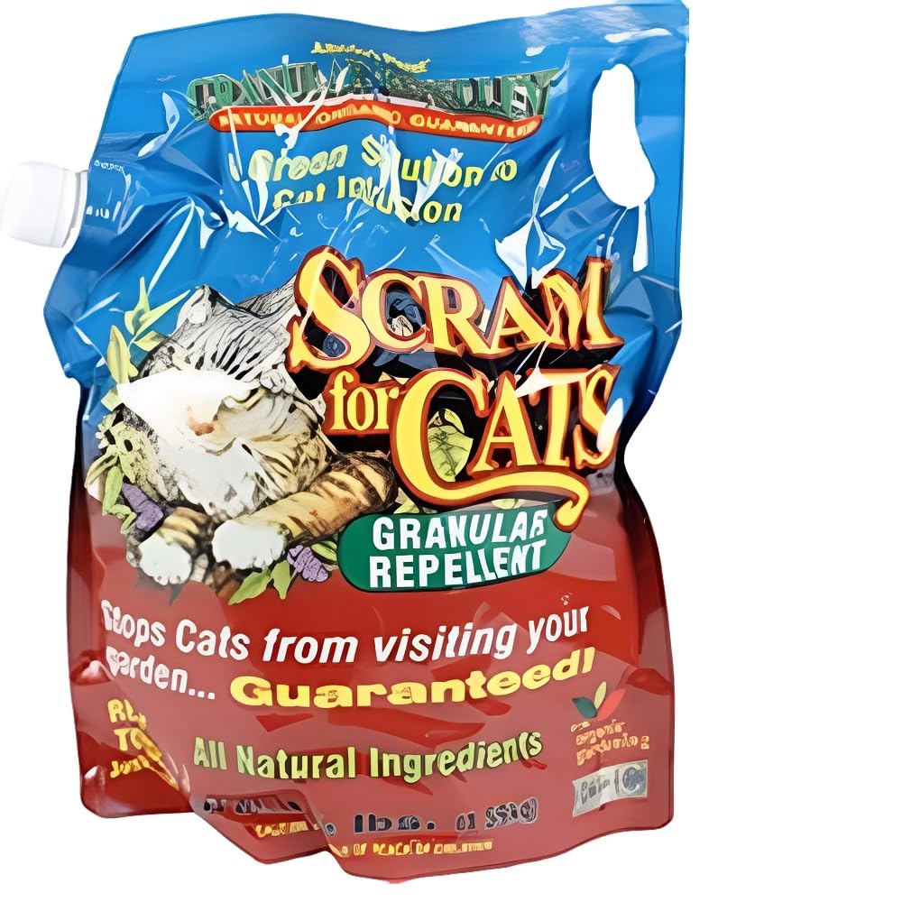 Flagline Enviro Pro 15003 Scram For Cats Shaker Bag, 3.5 Pounds