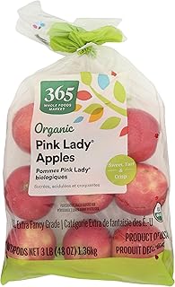 Apples Pink Lady Bag Organic, 48 Ounce