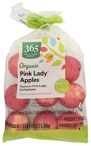 Apples Pink Lady Bag Organic, 48 Ounce