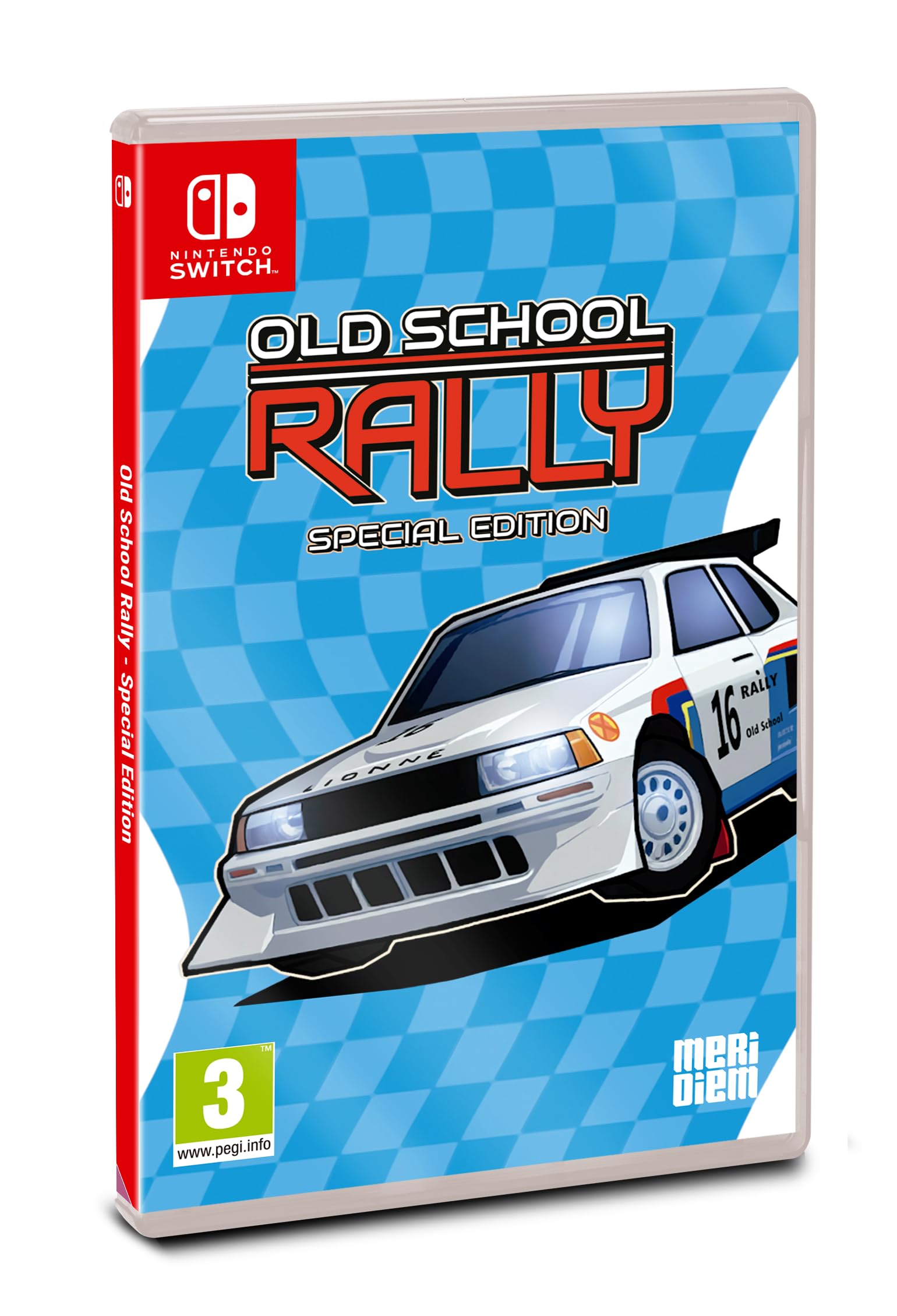 Nintendo Switch Old School Rally switch Old School Rally - Special Edition (Nintendo Switch) : Amazon.ca