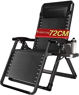Espreguiçadeiras reclináveis leves gravidade pátio cadeira reclinável jardim cadeira de jardim ao ar livre praia gramado acampamento cadeira portátil dobrável suporta 200 kg belas paisagens