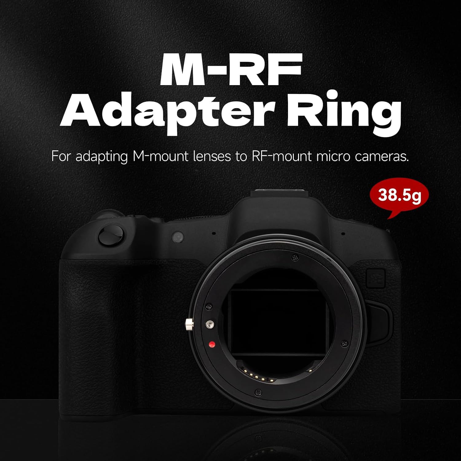 Brightin Star LCM-RF Adapter Converter Ring for Leica M Mount Lens to Canon EOS R RP R6 R7 R6 R10 Camera