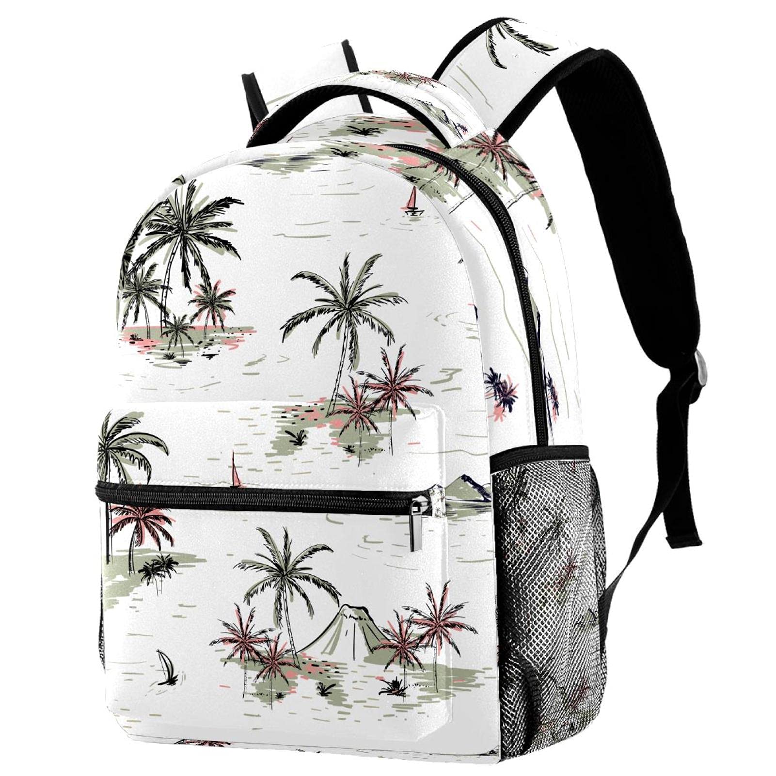 Sac à dos coup de cœur multicolore décontracté pour exprimer votre style libre - 7
