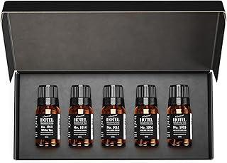 AirScent Hotel Diffuser Oil Gift Set - 5-Star Hotel Scents - 10 mL, 0.34 fl oz Fragrance Oil Set - Inspired by The Fairmont, The White Tea Hotel Scent and Other 5-Star Hotel Blends