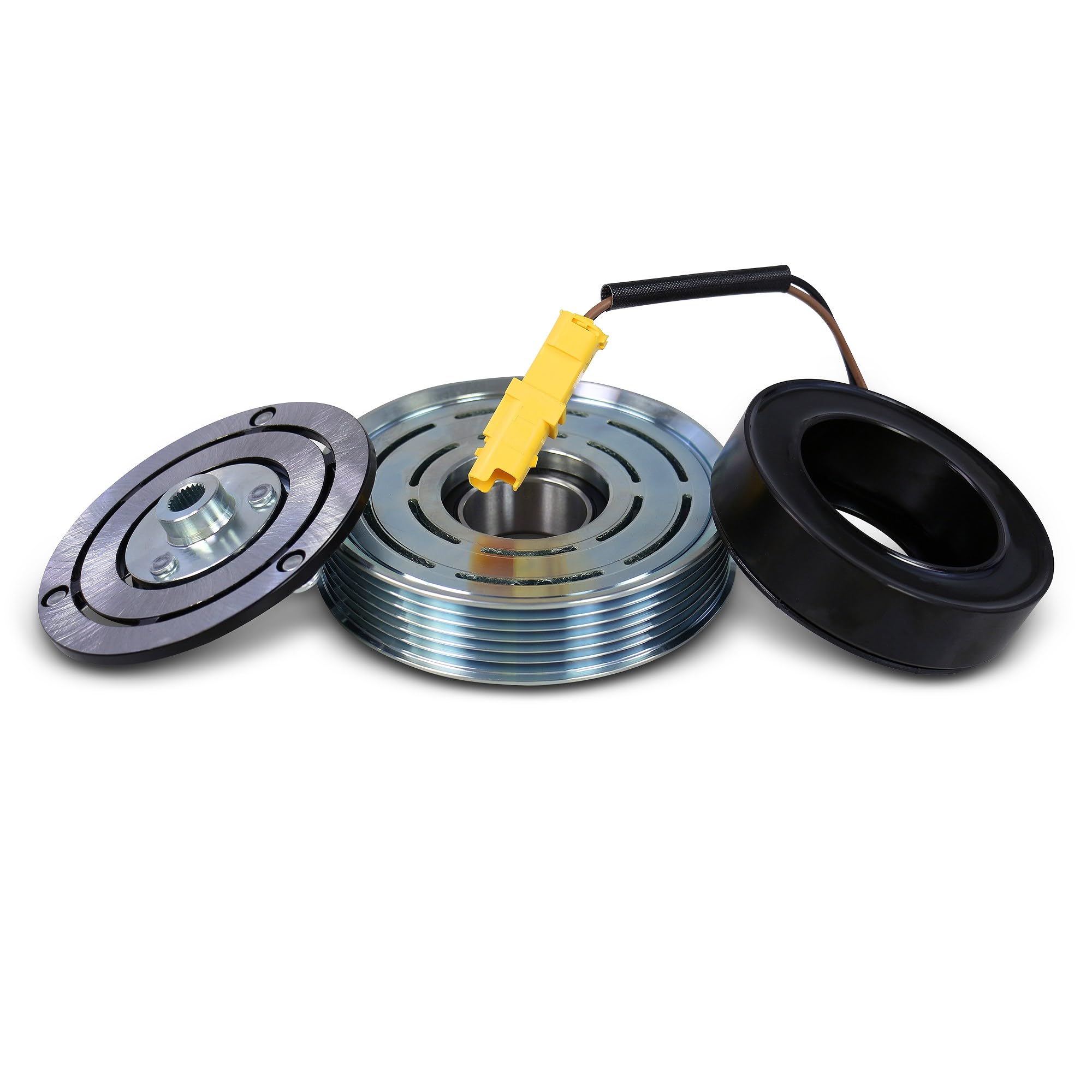 Innesto elettromagnetico, Compressore clima Compatibile con: CHEVROLET CAPTIVA, CITROËN BERLINGO Kasten/Großraumlimousine, BERLINGO MULTISPACE, BERLINGO Pritsche/Fahrgestell, C4 Coupe