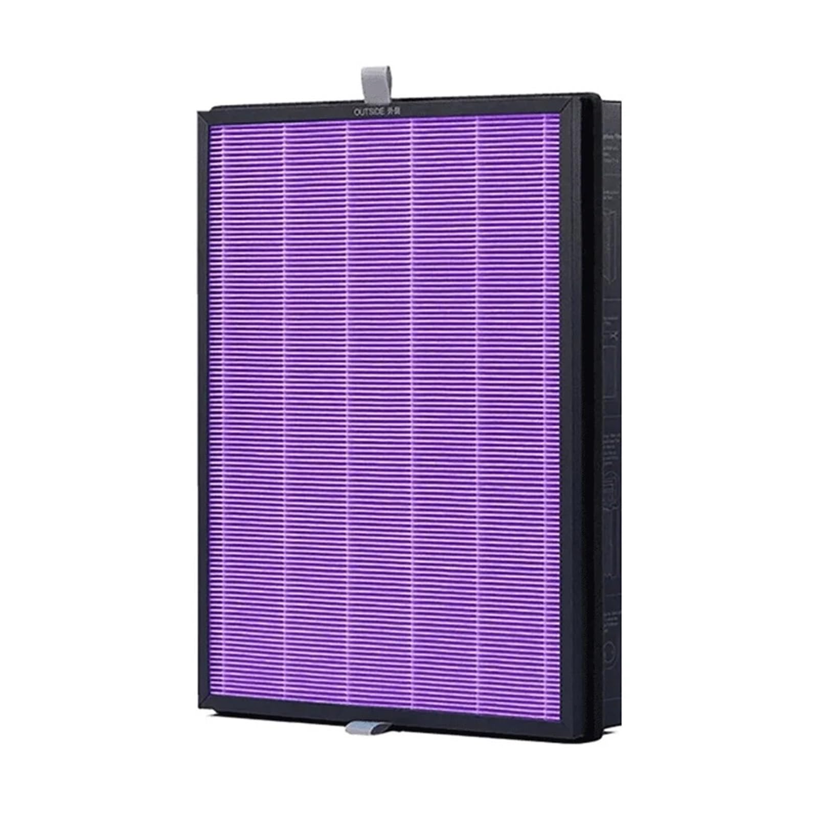 Zhanghnwz One Color Anti-Bacterial Hepa Filter For Xfxt01zm Air Purifier 391Mm*297Mm*70Mm