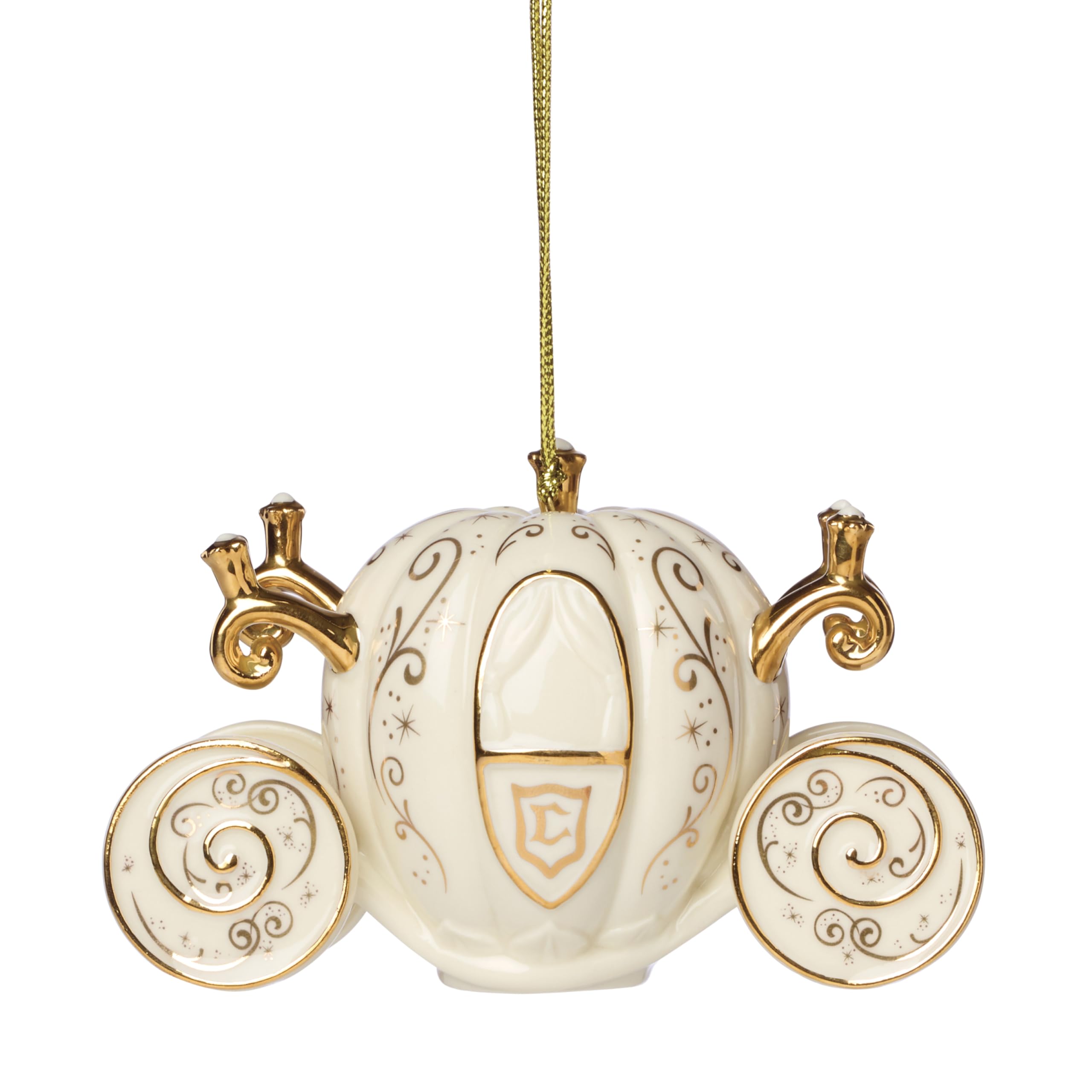 Amazon.com: Lenox Disney Cinderella's Coach Porcelain Christmas