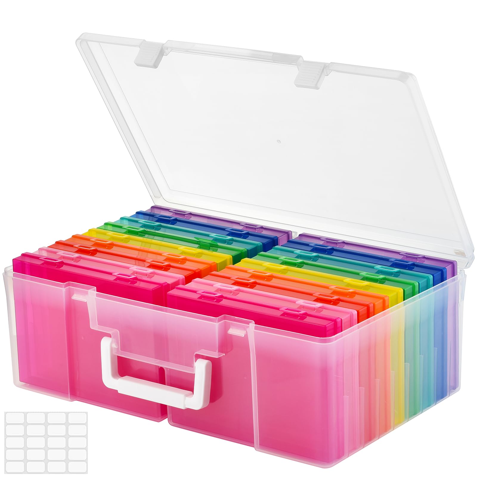 Amazon.com: ALINK Photo Storage Box 5