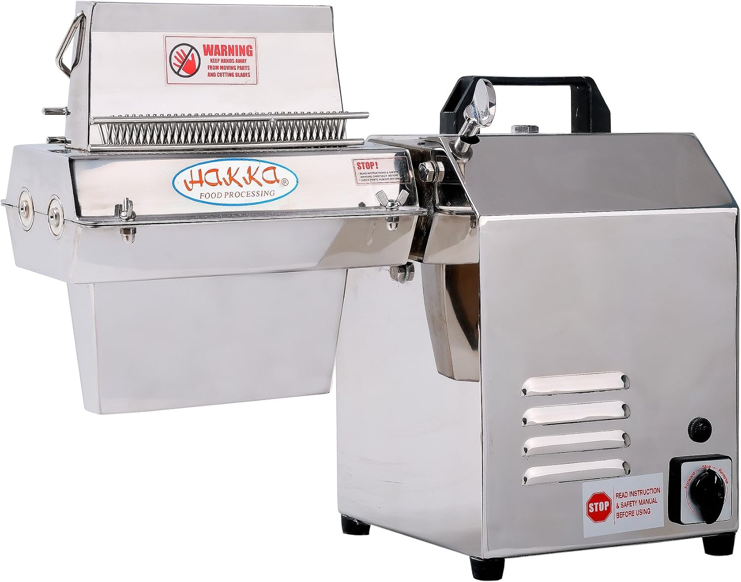 Hakka Electric Meat Tenderizers 7 Inch, Stainless Steel Commercial Meat Tenderizer for Meat, Steak