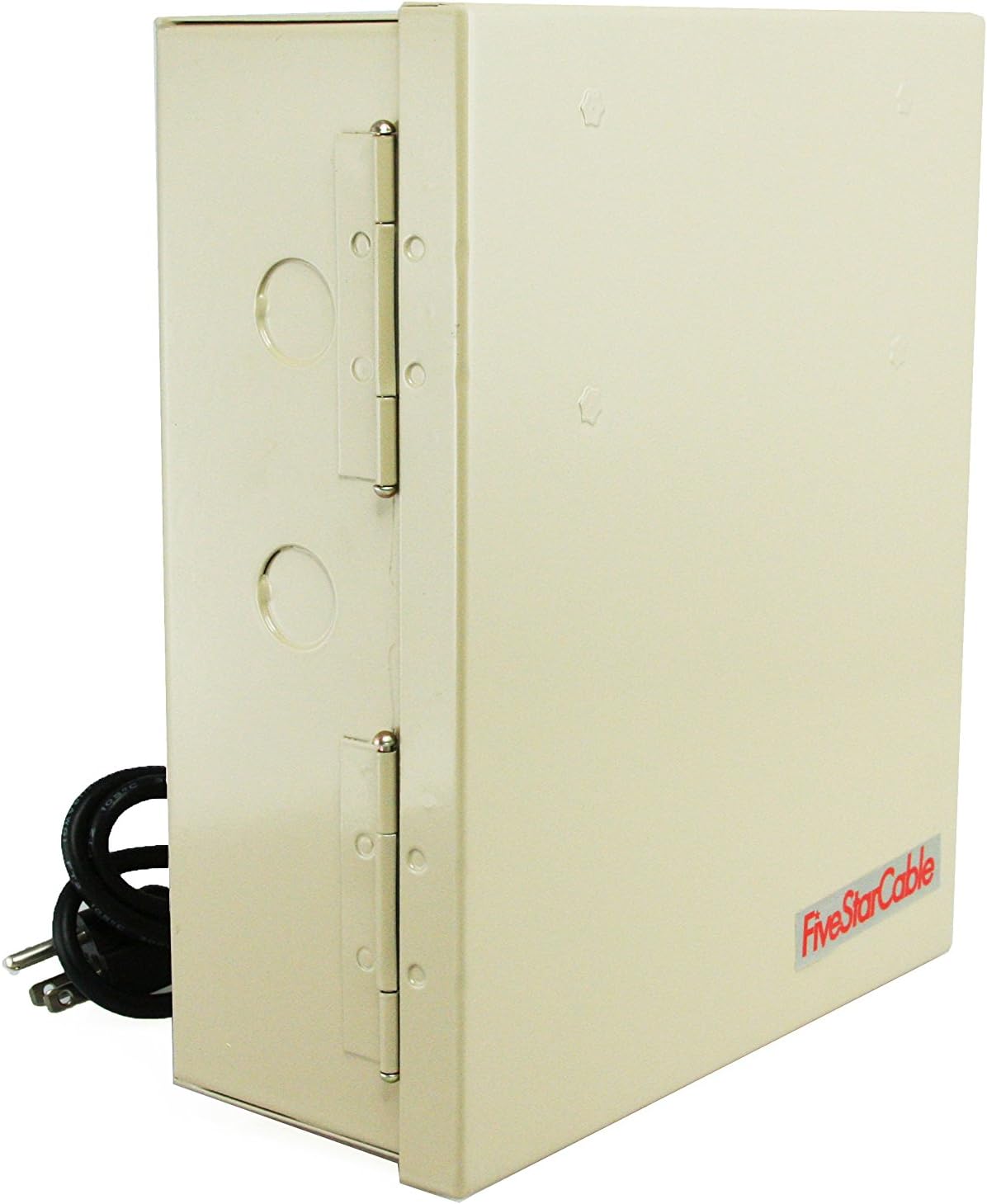 5 Star Cable 8 Channel Output 12 V DC CCTV Distributed Power Supply Box for Security Camera