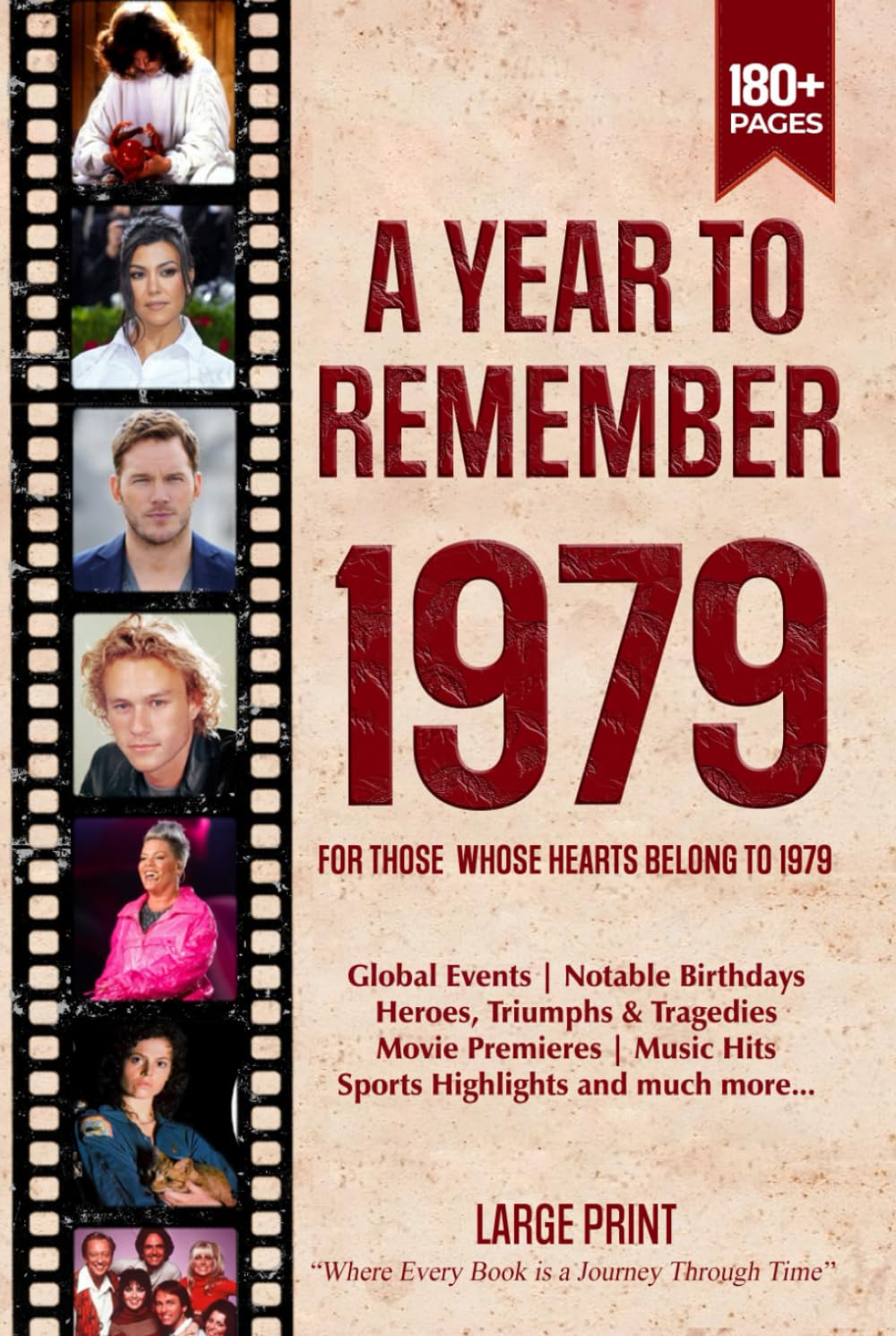 A Year To Remember 1979 History Book: A Nostalgic Tribute for the Radio Babies with Heartfelt Memories of 1979 – An Ideal Gift for Birthdays, Anniversaries, and Special Occasions