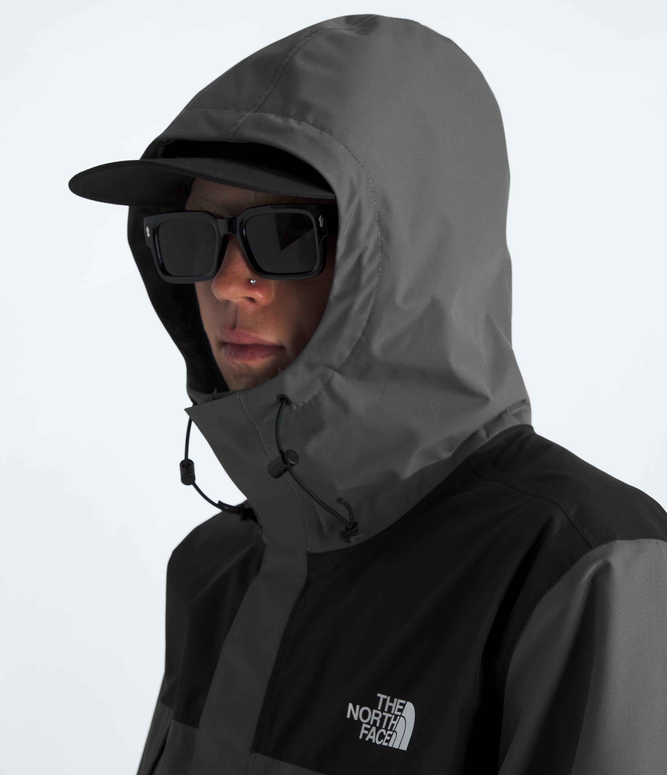The North Face Funktionsjacke Antora mit Windschutzblende – Bild 5