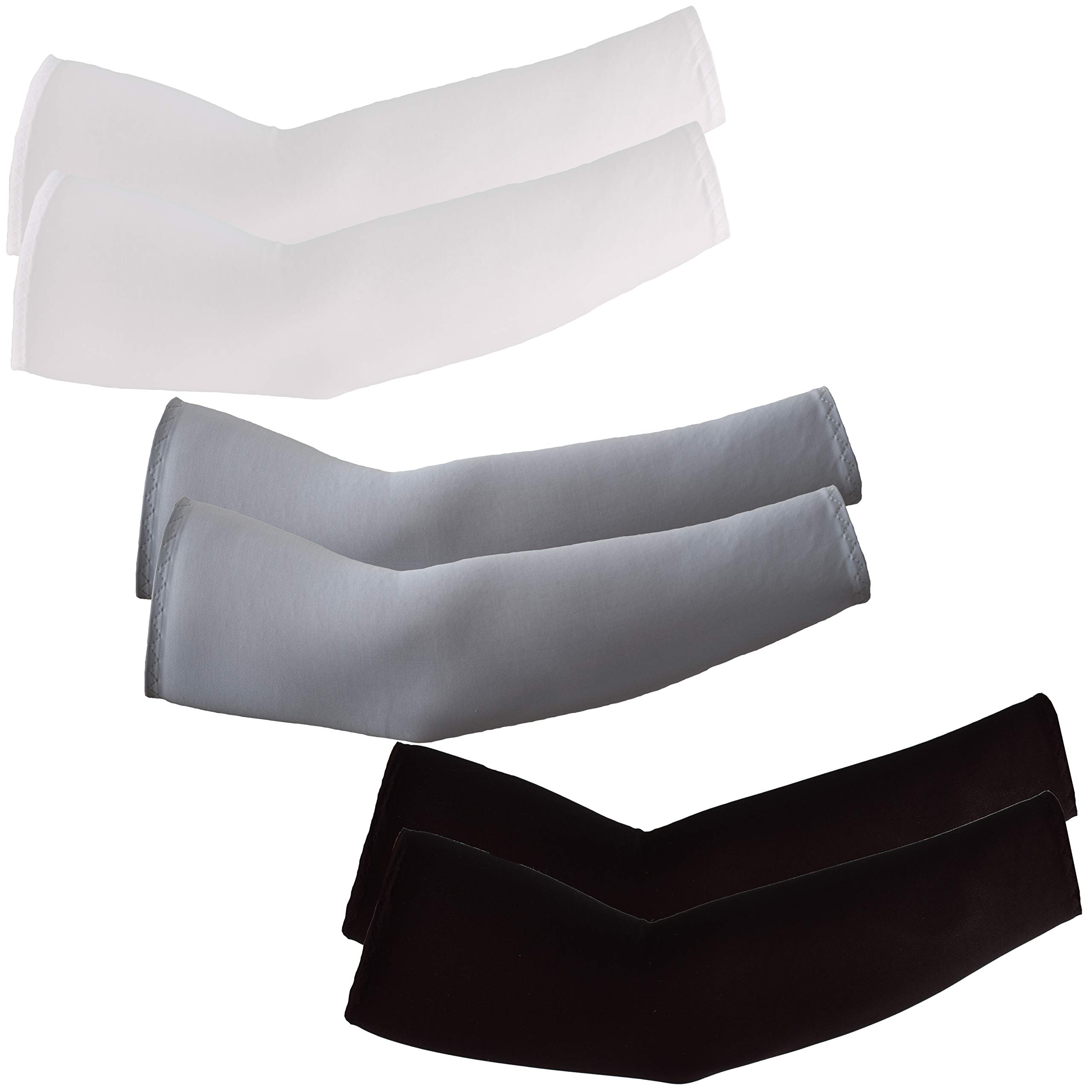 Keeble Outlets UV Arm Sleeves - Universal Fit Sleeves to Protect Your Skin From Sun Exposure.