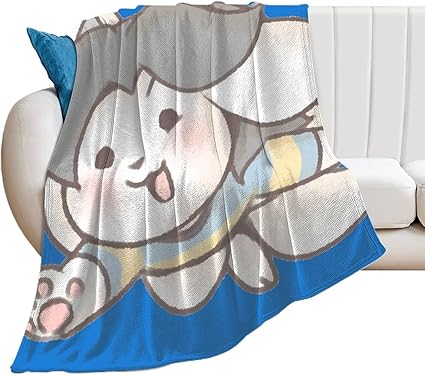 Amazon Co Jp 毛布 アンダー テール テミー イラスト1 ブランケット フランネル シープ調 ボア 厚手 あったか おしゃれ マイクロファイバー 柔らかく肌触り 暖かい ベビー ブランケット子多目的使用バスタオルビーチタオル ホーム キッチン