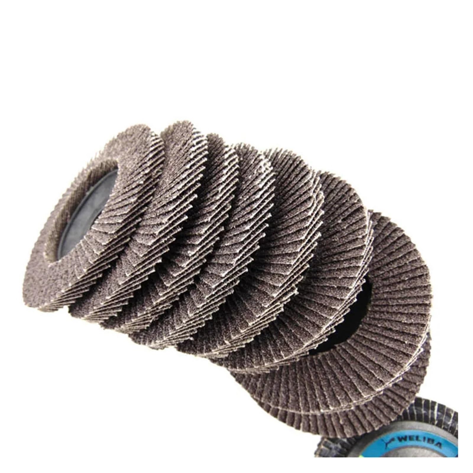 5 sztuk tarcze szlifierskie tarcze listkowe tarcze szlifierskie 115/125 mm 4,5/5 cala 40/60/80/120 ziarnistość szlifierka kątowa narzędzie ścierne narzędzia do drewna (5 szt. ziarnistość 103 cm,