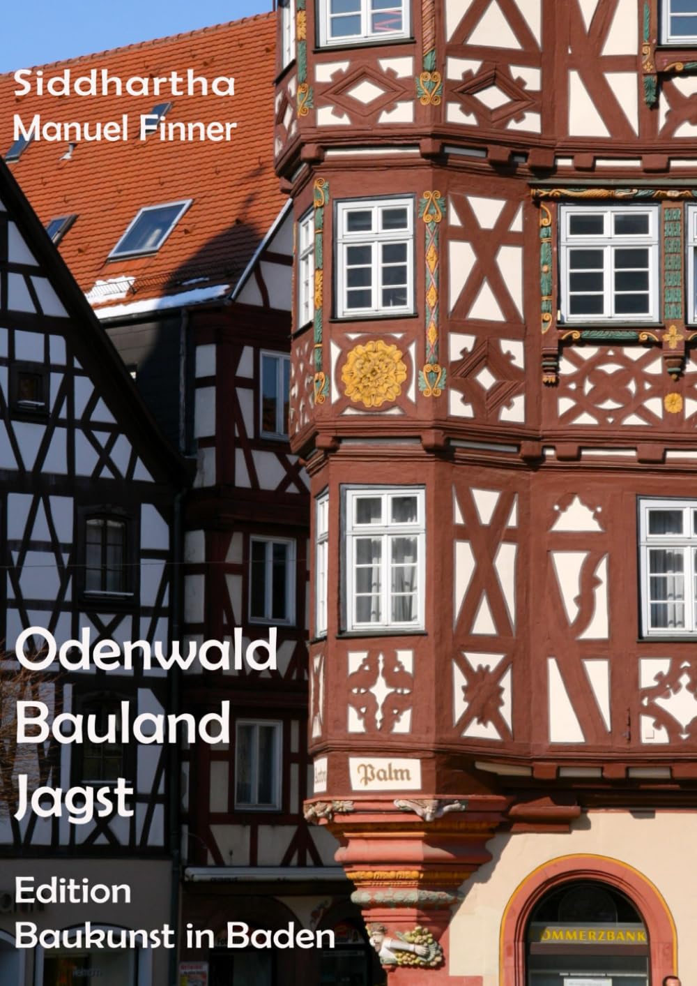 Odenwald Bauland und an der Jagst carte de collection sur papier haute densité