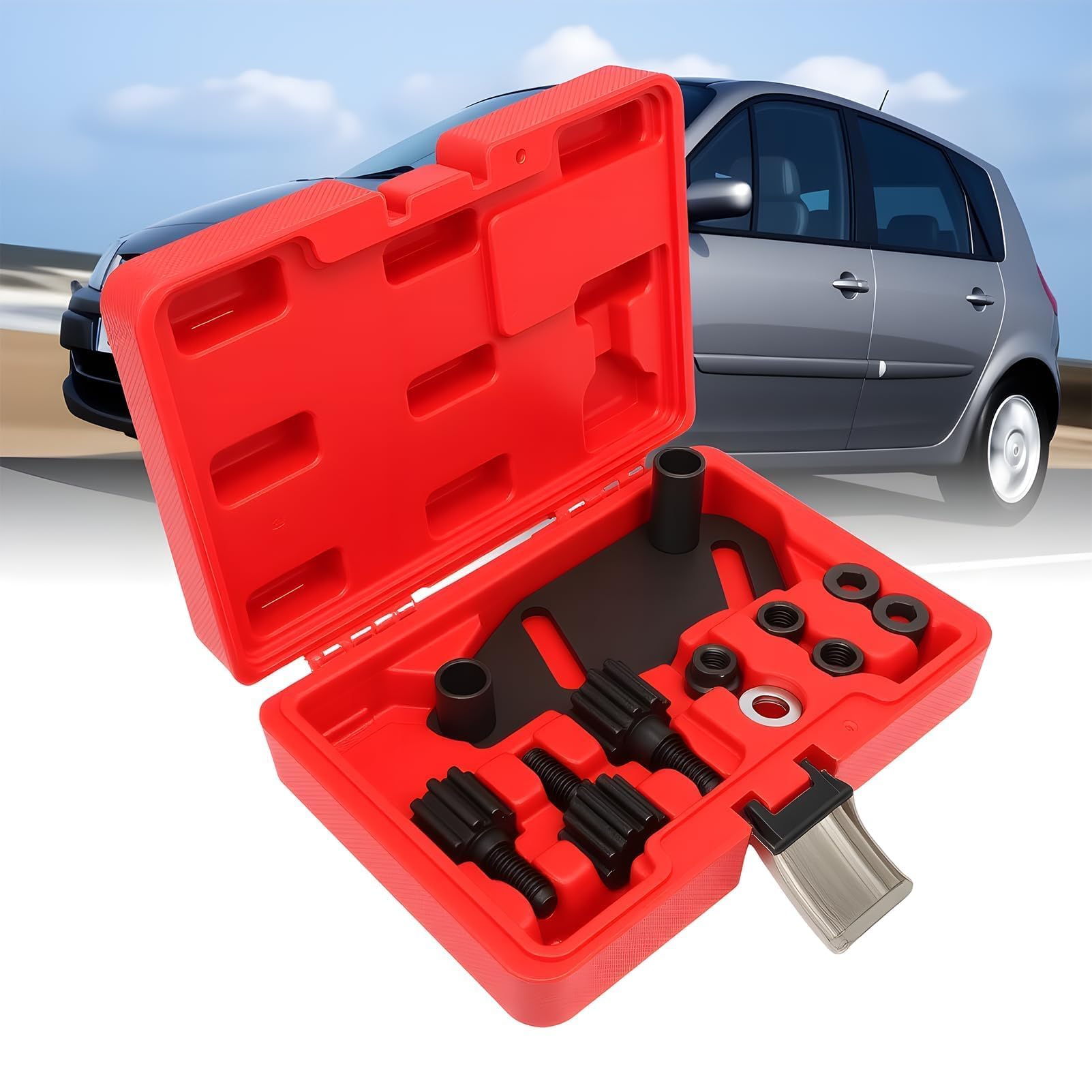 Outil Calage d'arbre À Cames pour Renault Clio Espace Laguna II Mégane Trafic Scenic Vivaro 1.8/2.0 16v 8577 Mot1509-01 Kit Calage Distribution
