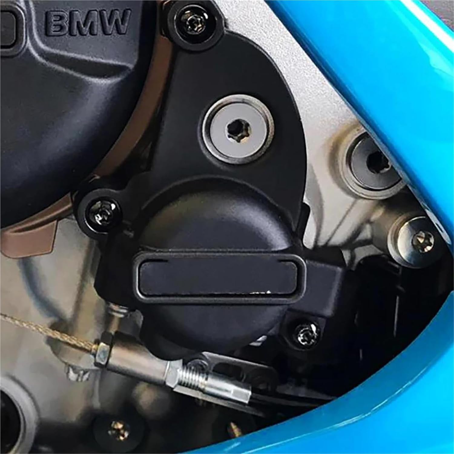 Engine Guard Motorcycle Engine Case Protection Cover Replacement Parts For BMW S1000RR/R 2019-2024 Engine Protection Set engine protective devices(CLUTCH COVER)