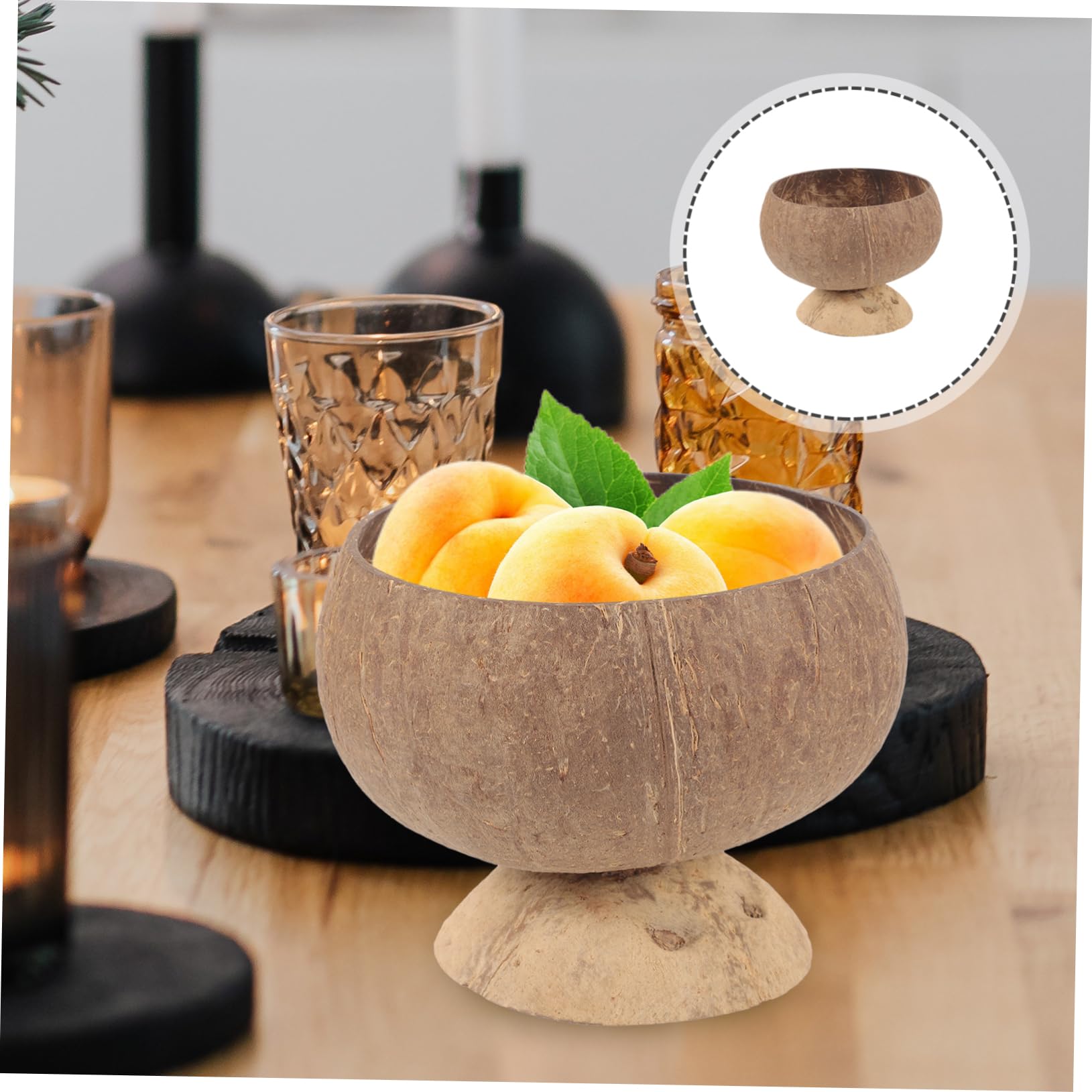 天然石　小物入れ　ボウル　3個セット Amazon.co.jp: GREENADSCAPE スムージーボウル スナック容器