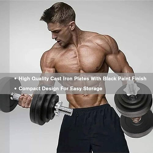 Miniatura 7 de 2 mancuernas ajustables Starring