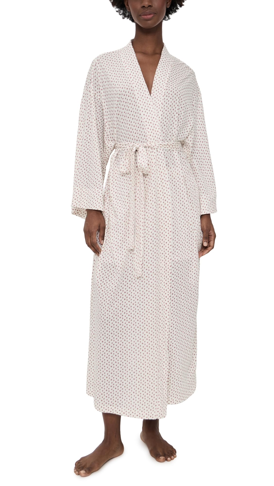 THE GREAT Womens The Jersey Sleep Robe