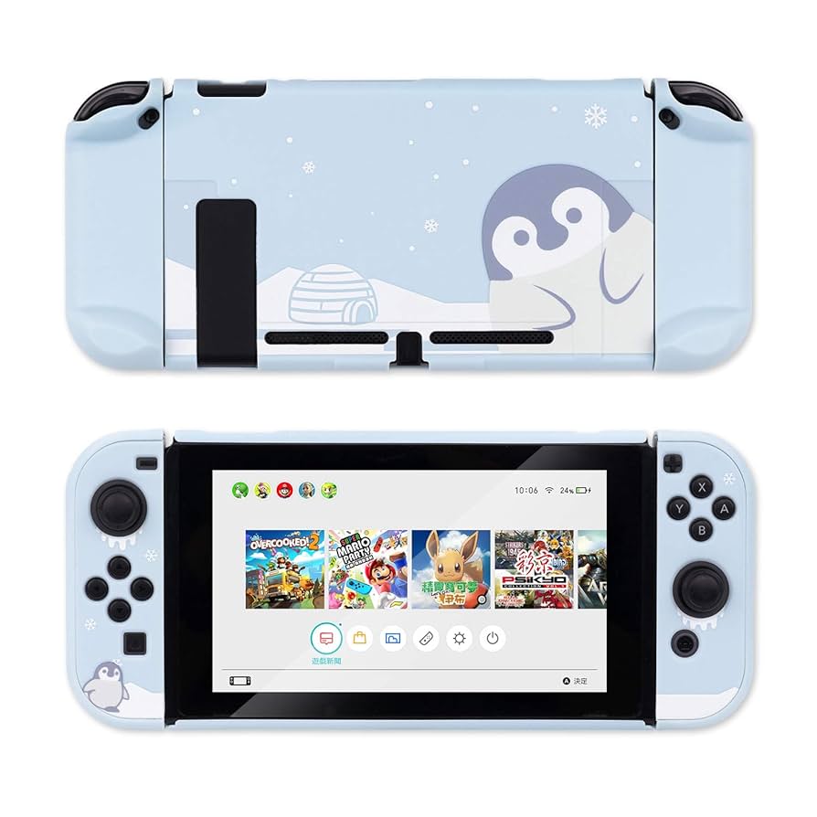 Amazon.co.jp: GeekShare 保護ケース スリムカバーケース 任天堂