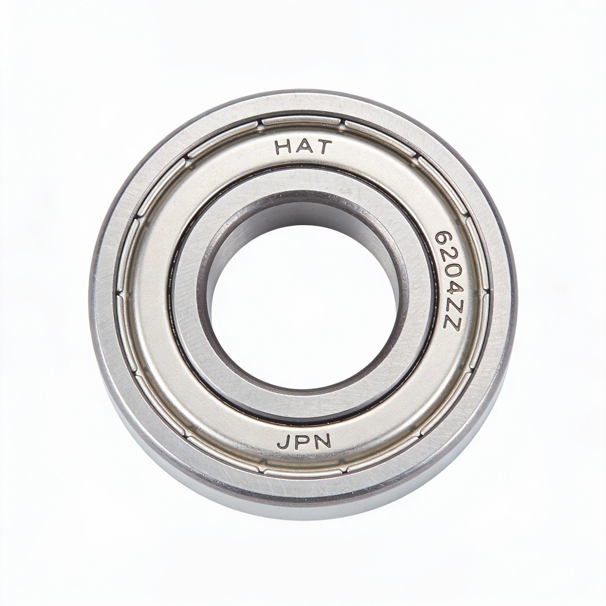 6204ZZ, 6204 ZZ, 6204 2Z Ball Bearing, 20mm x 47mm x 14mm, Alloy Steel, Double Shielded, High Speed, 1 Piece-picture-32