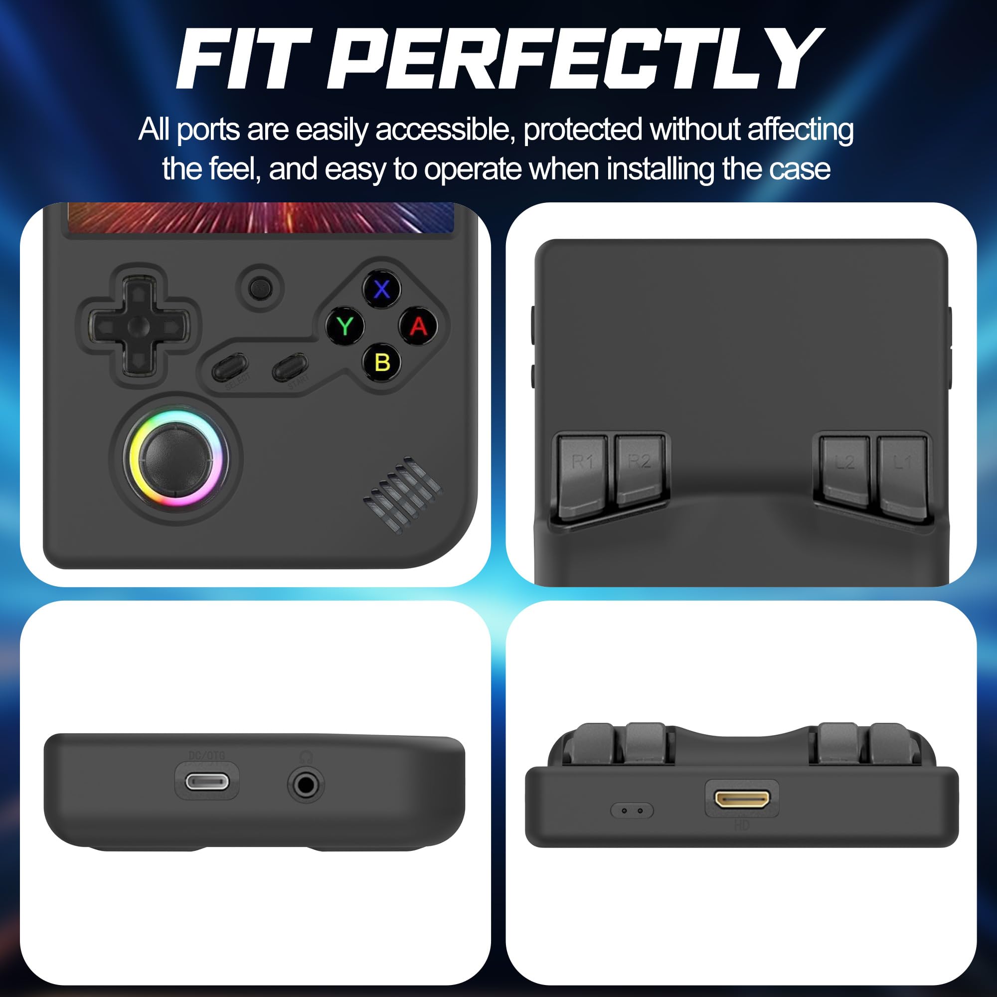 Amazon.com: Silicone Case Compatible with Anbernic RG40XX V