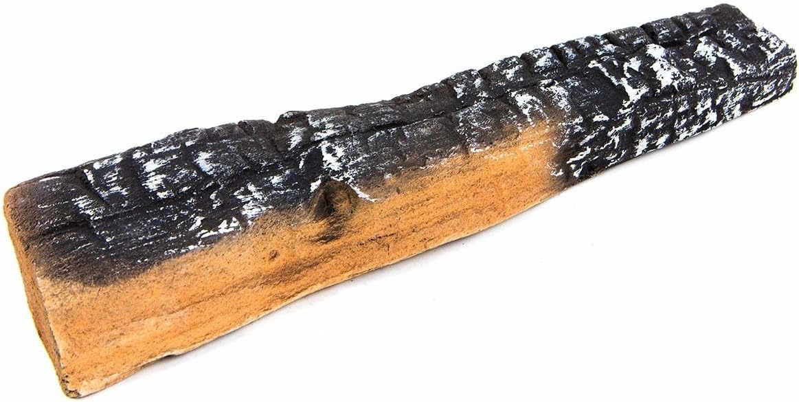 Gеt Dіѕсоunt 70% Prісе Barton Fireplace Decoration 10 Piece of Petite Ceramic Wood Fireplace Log Gas Vented Insert Realistic Logs Accessories