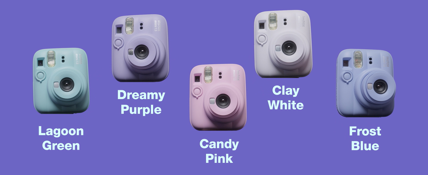 Amazon.com : FUJIFILM instax mini 13 Instant Film Camera - Dreamy