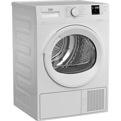 Immagine del prodotto Beko DX82NW Asciugatrice Standard, Classe energetica A++, Pompa di Calore, 8 kg