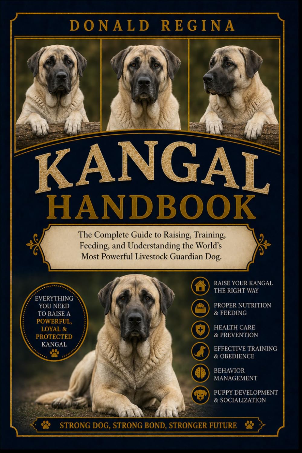 KANGAL HANDBOOK: The Complete Guide to Raising, Training, Feeding, and Understanding the World’s Most Powerful Livestock Guardian Dog.