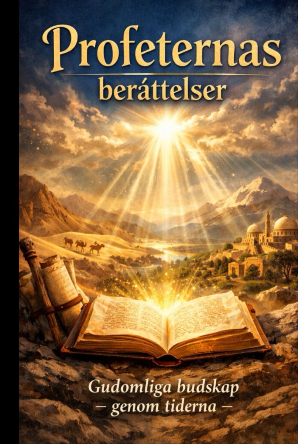 Profeternas berättelser: Gudomliga budskap genom tiderna: Skildringar av 29 utvalda profeter: En historisk resa från Adam till Muhammad (frid vare med ... genom Noa, Abraham, Mose, Jesus och Jonas.