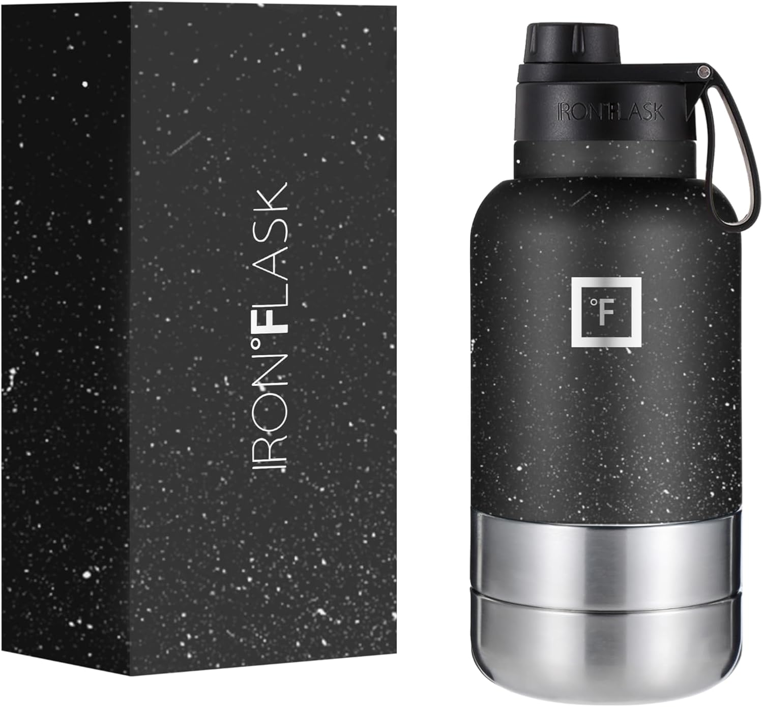 IRON FLASK Portable Dog Water Bottle & Bowl
