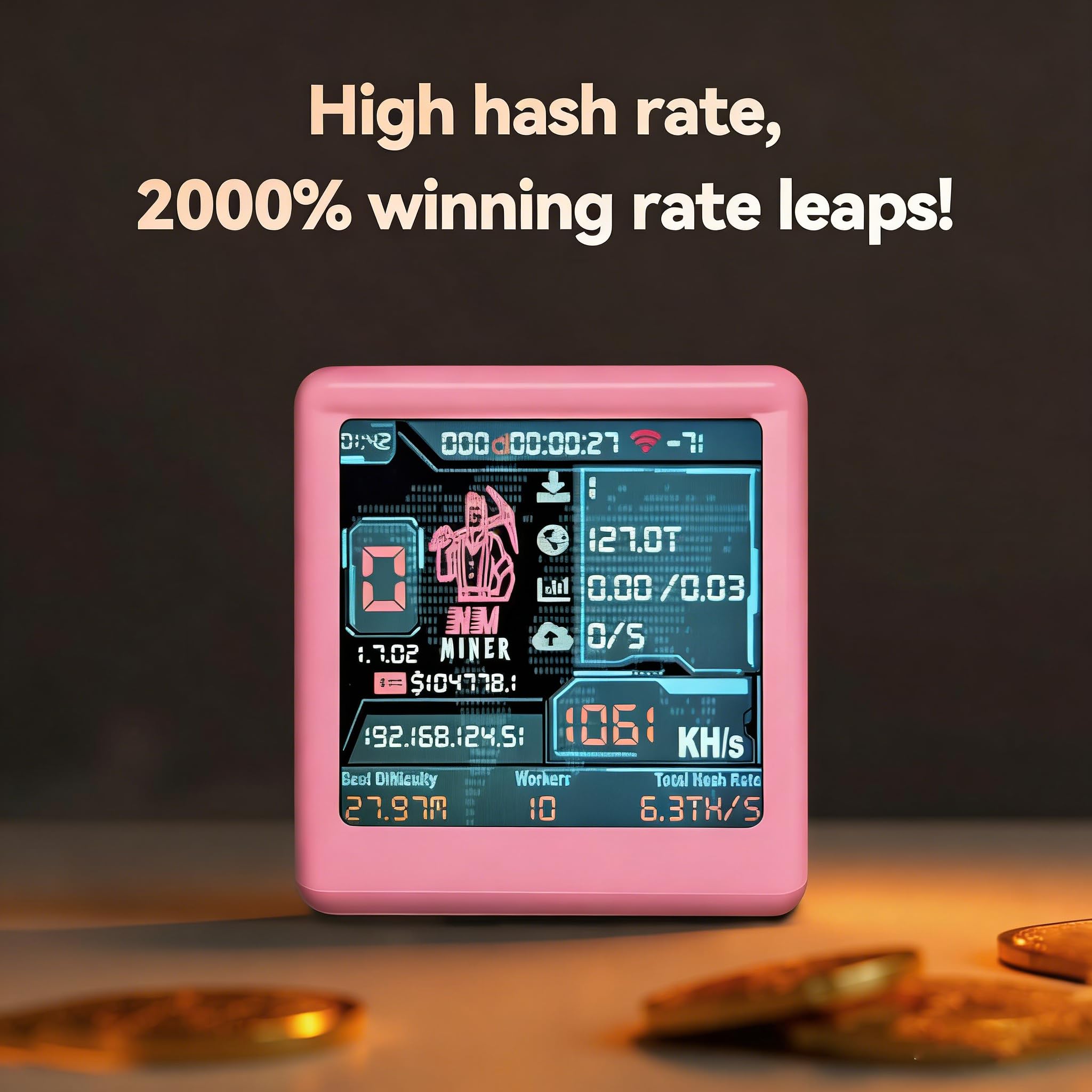 Heltec Bitcoin Miner One Shot Solo Lottery Miner With 1060 | Desertcart  South Africa