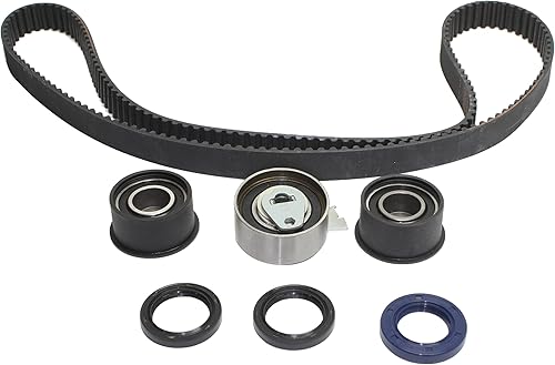 Miniatura 4 de Garage-Pro Kit de correa de distribución con tensor y tensor de correa, árbol de levas y sellos de cigüeñal para Isuzu Rodeo 1998 1999 2000 2001