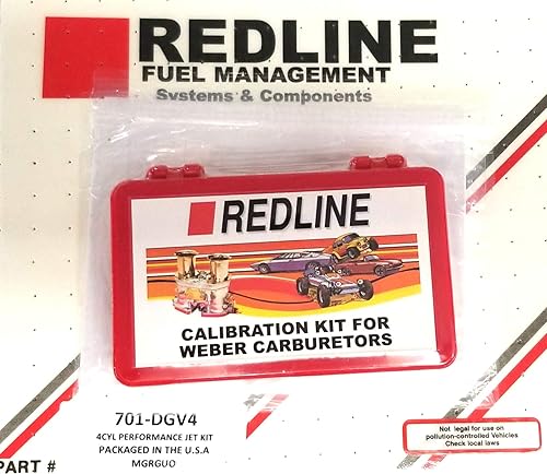 Weber Kit de carburador Jet Pack 3236 DGAV, DGEV, DGV 4 Cyl. 701-DGV4