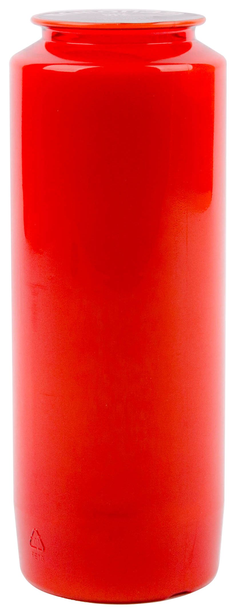 Memoriam Kompo Öllicht Nr. 93 - rot, weiß oder blau - 9 Tage Brenndauer - 20 Stück (rot)