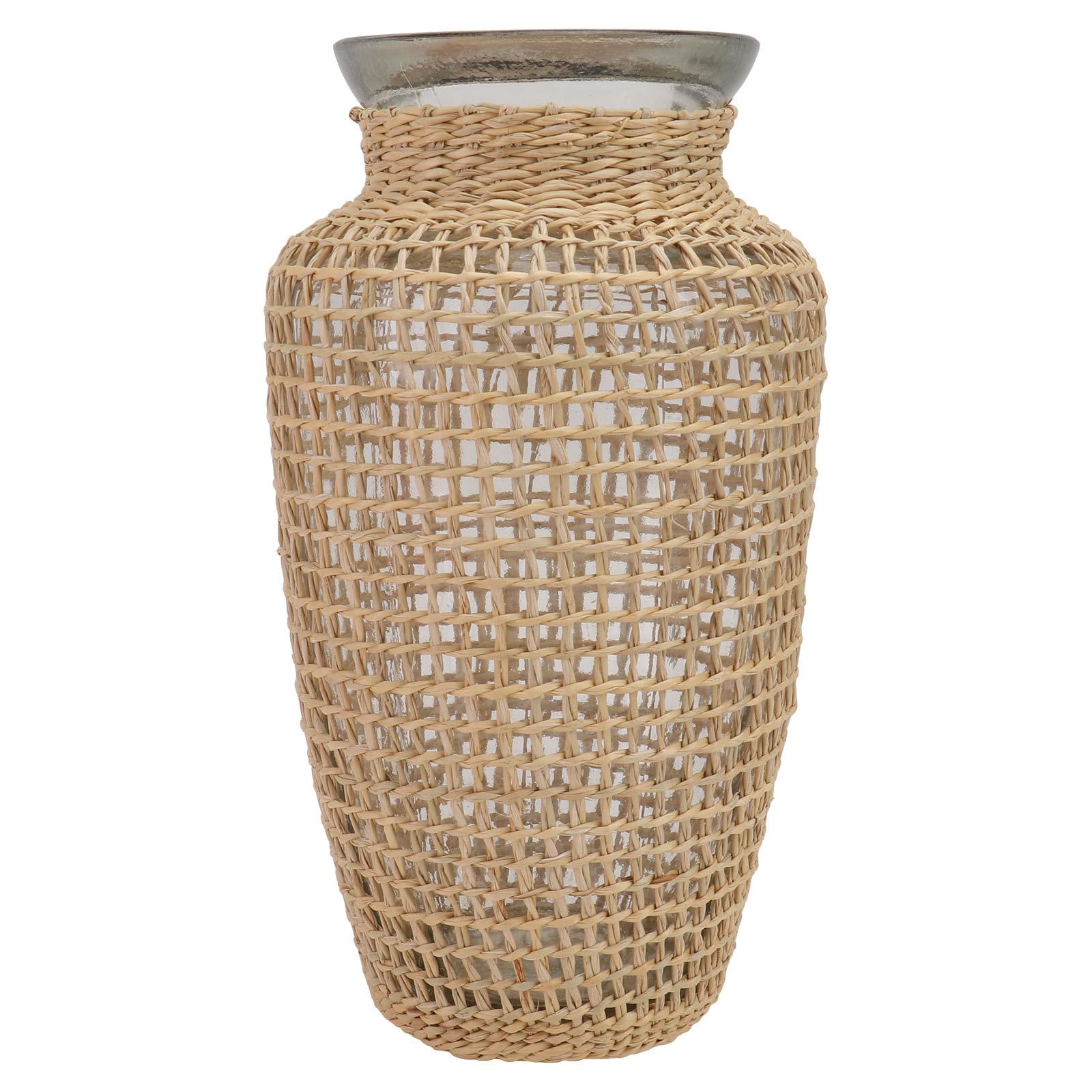 Vase décoratif support pour composition de fleur pour masquer les tiges et embellir la maison