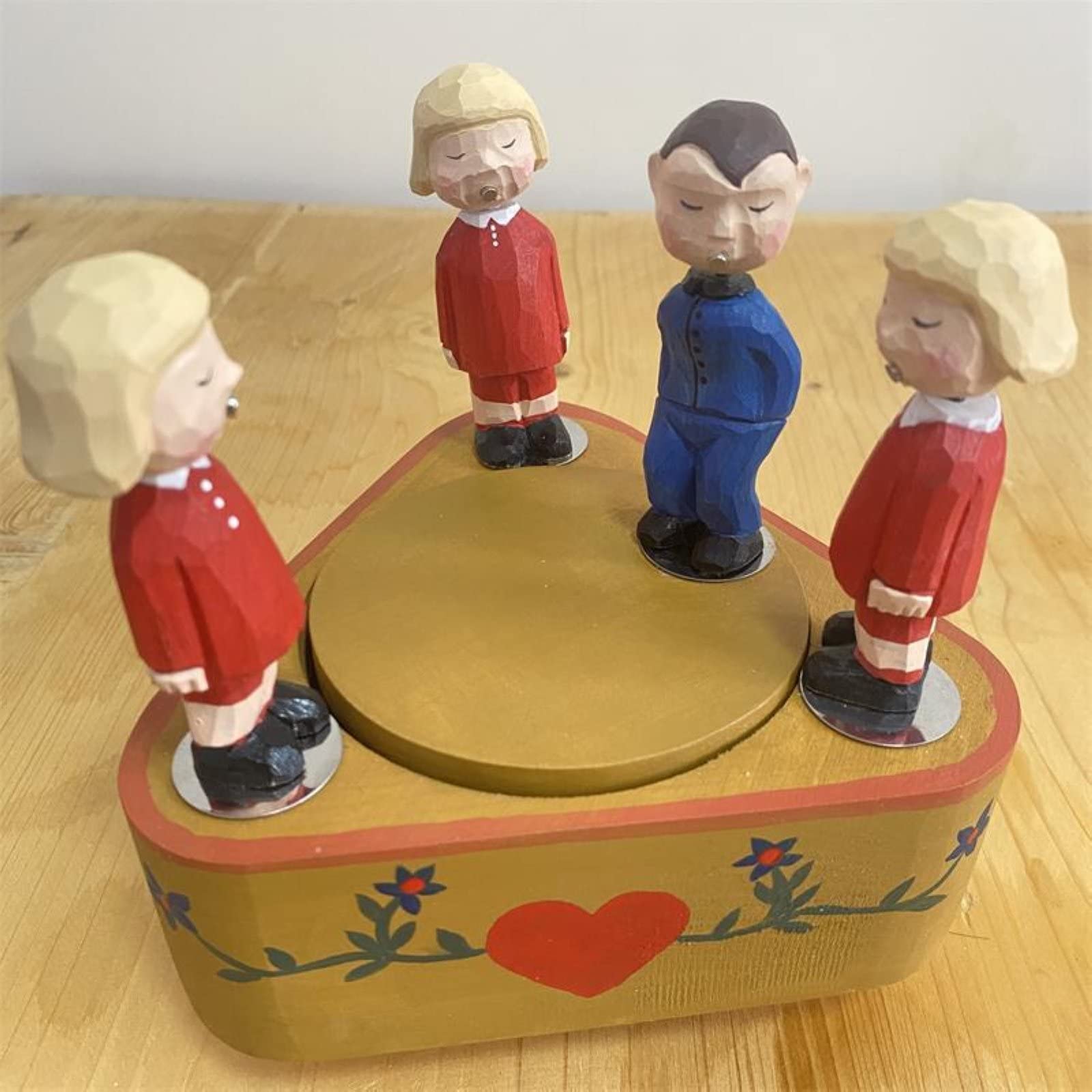 ヴィンテージ オルゴール＆コンパクト イギリス KIGU 元