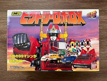 Amazon.co.jp: ミニプラ ビクトリーロボDX 全5種 フルコンプ 救急戦隊