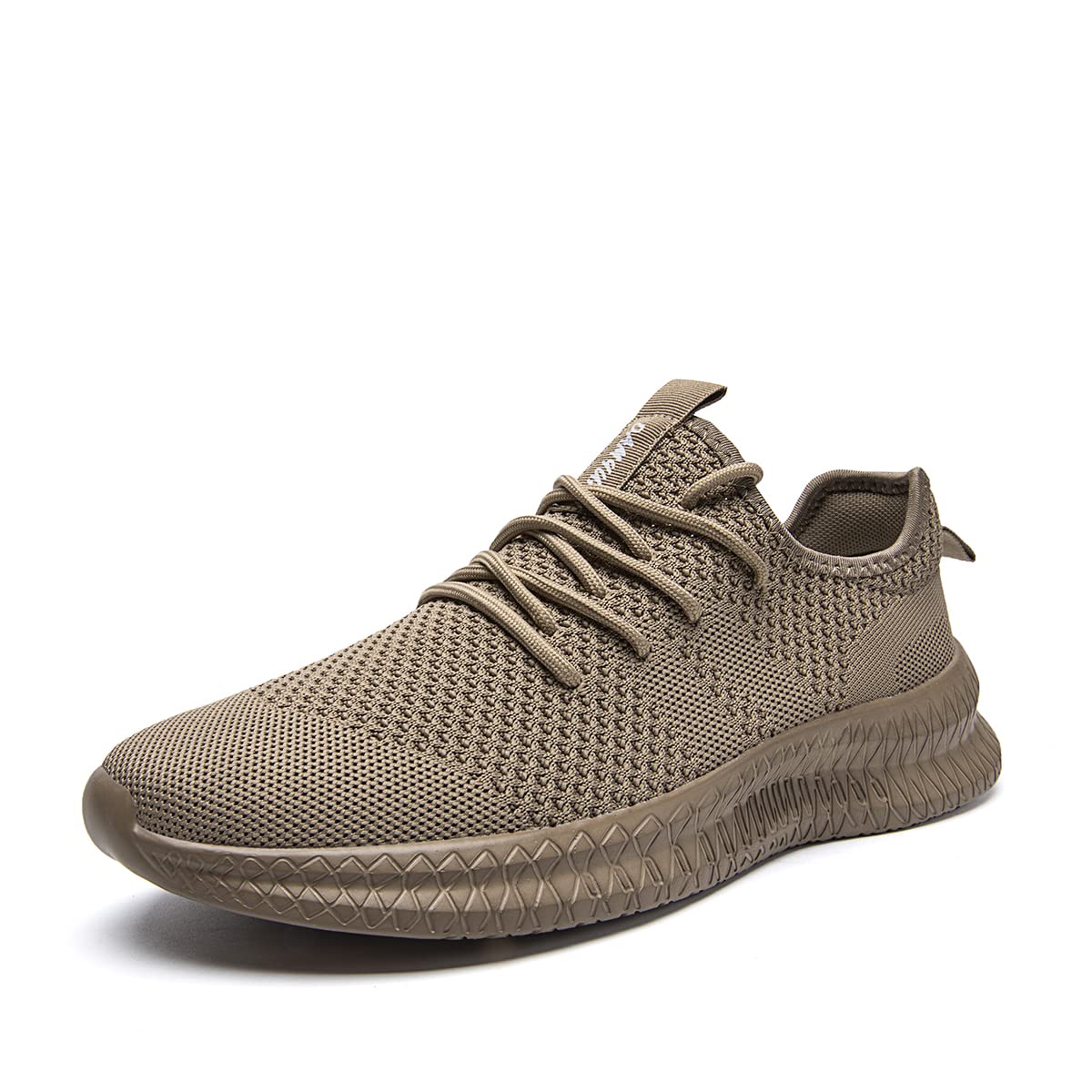 FUJEAK Herren Walkingschuhe Turnschuhe Fitnessstudio Sportschuhe Sneaker Running Tennis Schuhe Freizeit Straßenlaufschuhe Fashion Leichtgewichts Atmungsaktiv Schlüpfen Schuhe