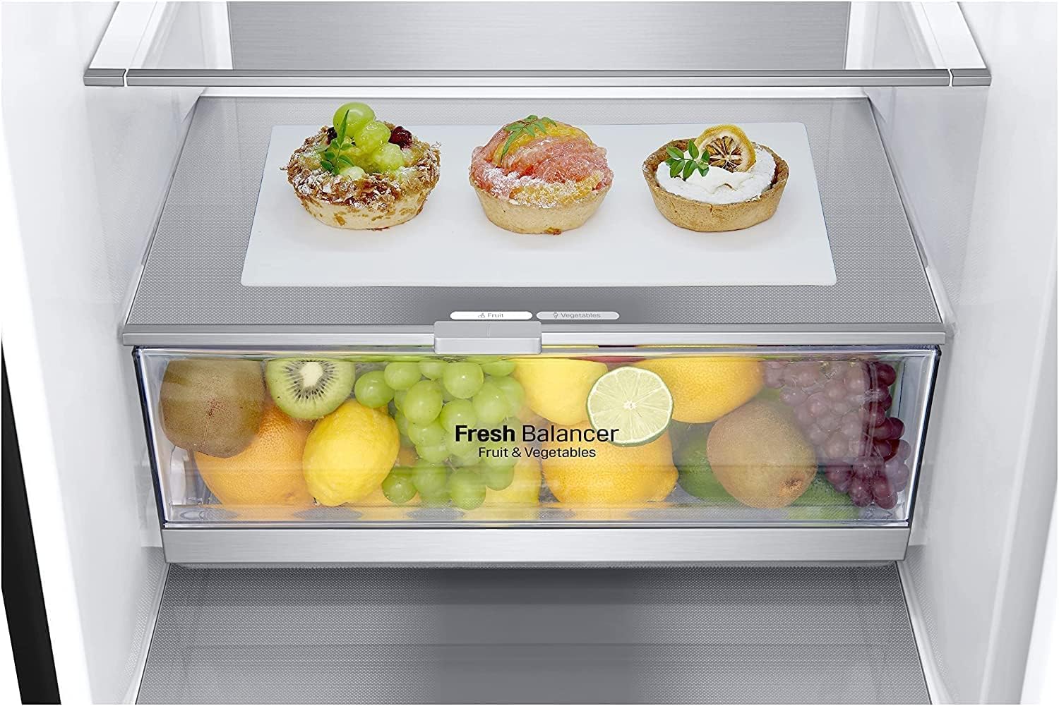 Raffreddatore Integrato GB72MCVGN 384 L - Freezer Included - Dettaglio