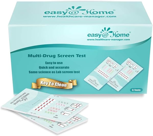 Easy@Home Multi Drug Test 6 Types