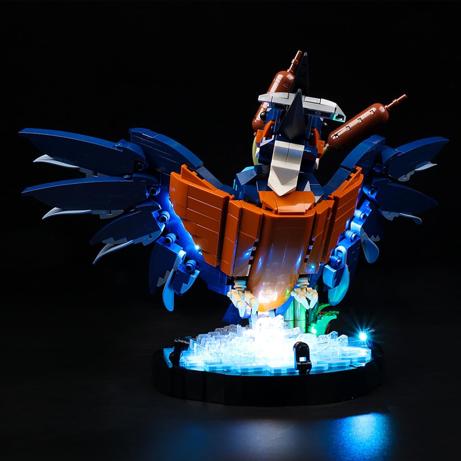 Kyglaring LED Light Kit Compatible with Lego Kingfisher Bird 10331 Building Blocks, Upgraded Lighting Accessories for 10331 Model Set, Lights Only (Model Not Included), Classic Version