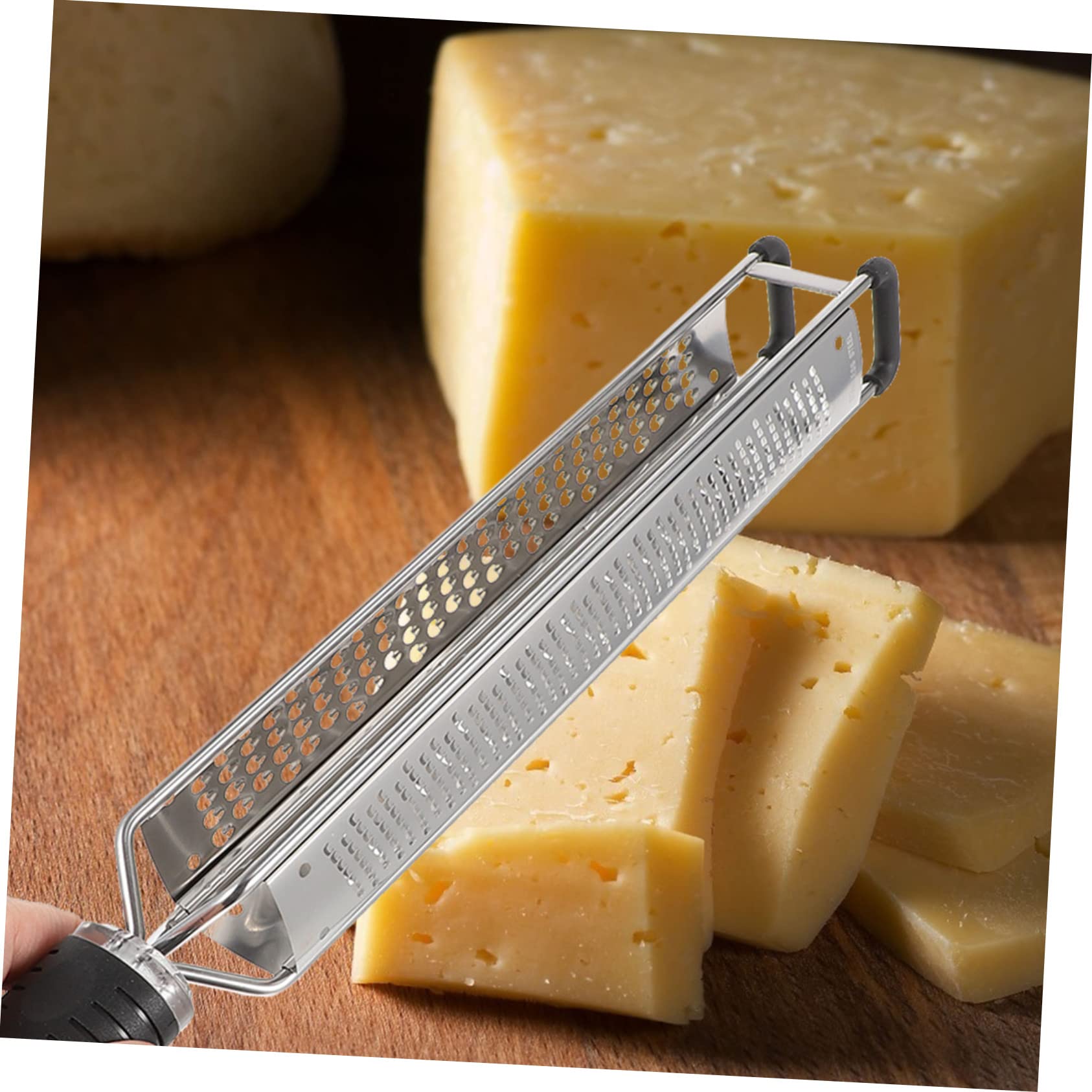 Garneck Kitchen Cheese Grater Tool Cheese Slicer Wire Fine Cheese Grater Plate for Restaurant Home